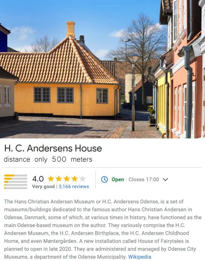 City House Odense Ngoại thất bức ảnh