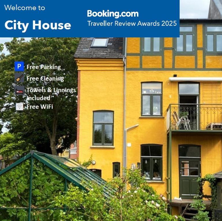 City House Odense Ngoại thất bức ảnh
